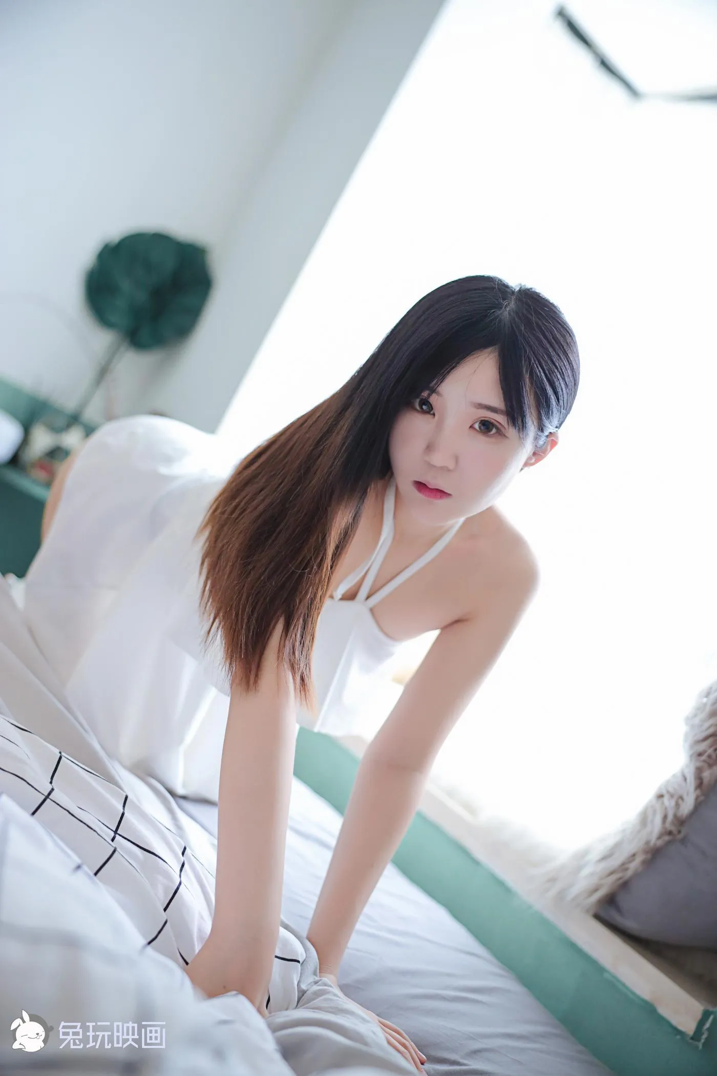 御子Yumiko – NO.06 御子的白裙 [47P]插图